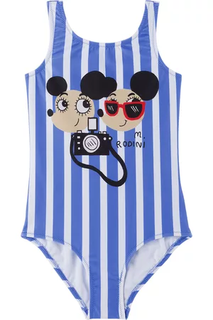 Mini Rodini Girls Swimsuits - Kids Ritzratz UV Swimsuit