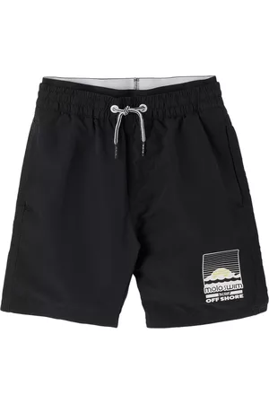 Molo Boys Swim Shorts - Kids Black Neal Swim Shorts