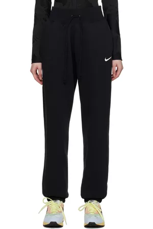 Nike Women Sweats - Black Phoenix Lounge Pants