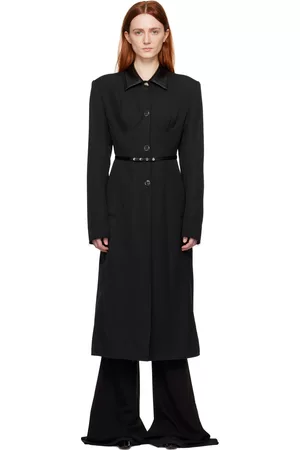 Juneyen Women Belted Coats - Belted Light Coat
