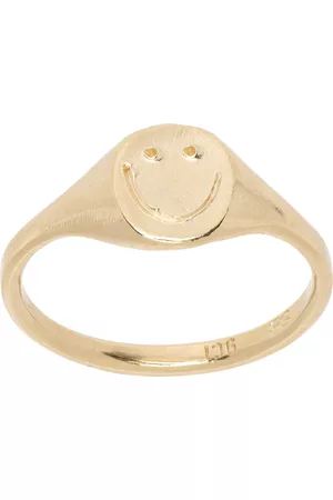 Seb Brown Men Rings - Smiley Ring