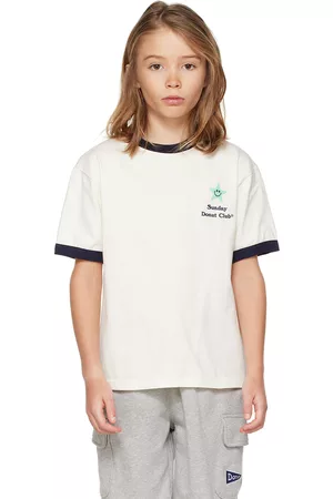 SUNDAY DONUT CLUB® T-Shirts - Kids Off-White 'Good Things' T-Shirt
