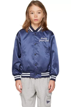 SUNDAY DONUT CLUB® Jackets - Kids Embroidered Jacket