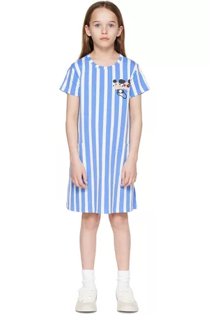 Mini Rodini Girls Graduation Dresses - Kids Ritzratz Stripe Dress