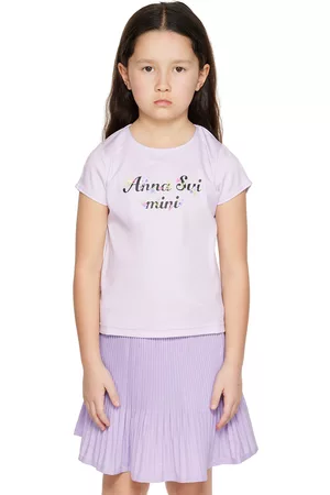 Outerstuff Girls Youth Justin Jefferson Pink Minnesota Vikings Player Name  & Number T-Shirt