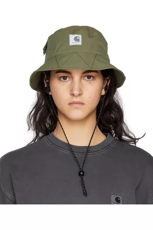 Carhartt Women Hats - Green Elway Bucket Hat