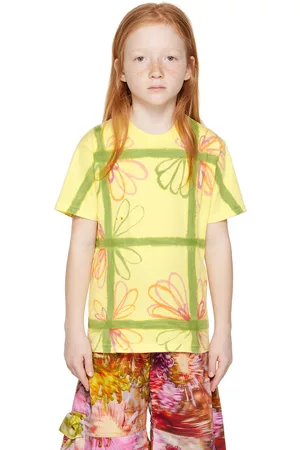 Collina Strada T-Shirts - SSENSE Exclusive Kids Yellow T-Shirt