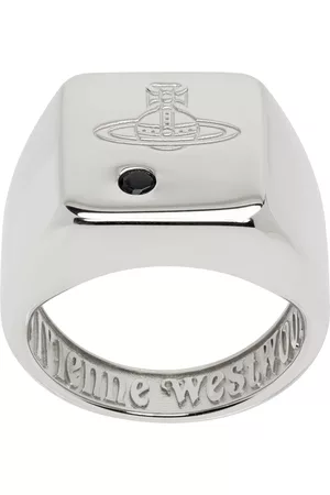 Vivienne Westwood Men Rings - Silver Carlo Ring