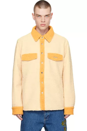 Axel Arigato Men Fleece Jackets - Beige Aspen Jacket