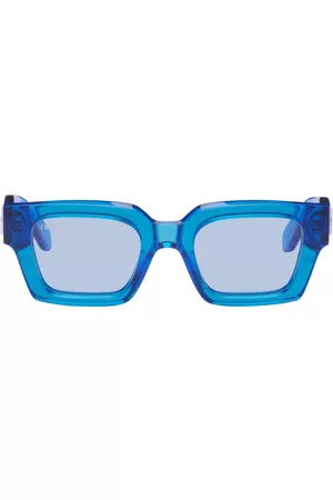 OFF-WHITE Women Sunglasses - Blue Virgil Sunglasses