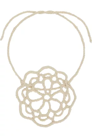 nastyamasha Women Necklaces - SSENSE Exclusive Crochet Choker