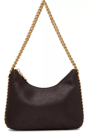 Stella McCartney Women Shoulder Bags - Brown Mini Falabella Shoulder Bag