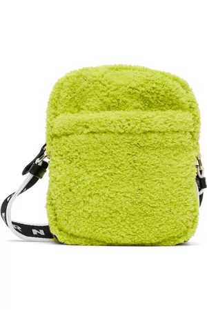 Marni Men Luggage - Green Terry Bag