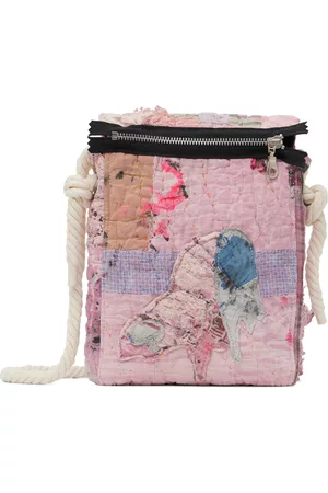 WESTFALL Women Shoulder Bags - Pink Antique Quilt Snoppy Bag