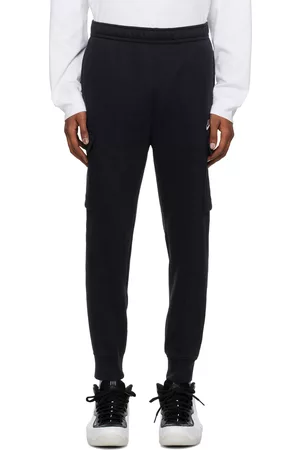 Nike Men Sports Pants - Black Sportswear Club Sweatpants