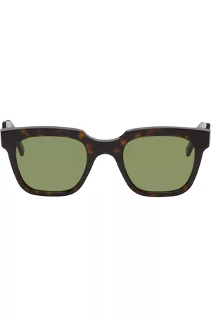 Retrosuperfuture Men Sunglasses - Tortoiseshell Giusto Sunglasses