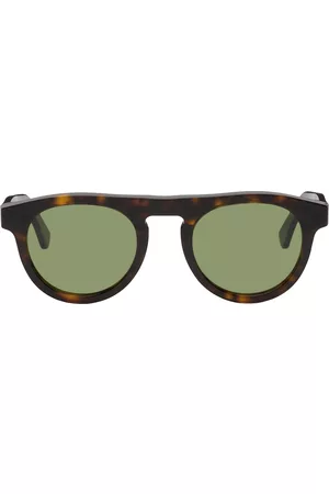 Retrosuperfuture Men Sunglasses - Tortoiseshell Racer Sunglasses