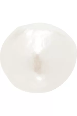 Maria Black Women Stud Earrings - Freshwater Pearl Single Earring