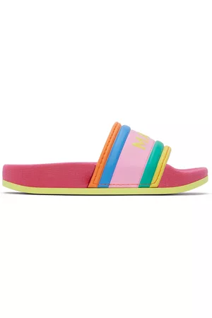 Marc Jacobs Sandals - Kids Pink Rubber Slides