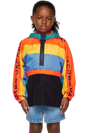 Marc Jacobs Jackets - Kids Multicolor Hooded Jacket
