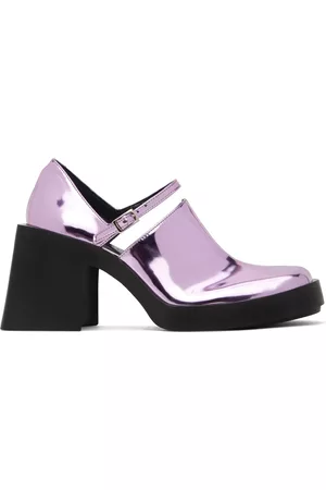 Justine Clenquet Women Heels - Pink Kim Mary Jane Heels