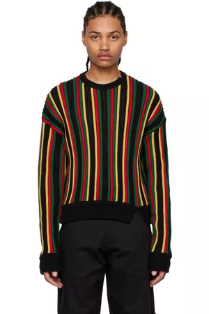 Spencer Badu Men Tops - Multicolor Vented Sweater