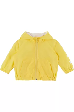 Marni Jackets - Baby Yellow Printed Jacket