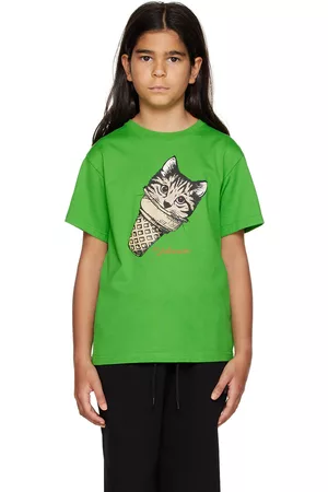 UNDERCOVER T-Shirts - Kids Cat T-Shirt