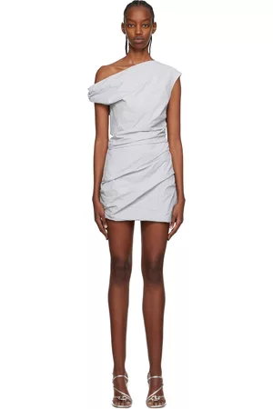 Paris Georgia Women Work Dresses - SSENSE Work Capsule – Blue Remmy Minidress