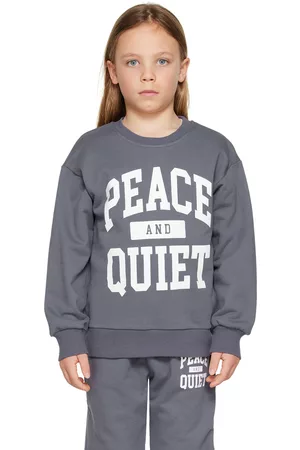 Museum Of Peace & Quiet Sweatshirts - SSENSE Exclusive Kids Sweatshirt