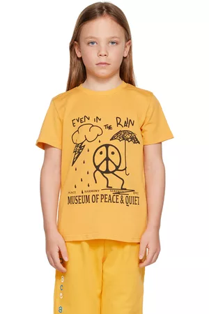 Museum Of Peace & Quiet Rainwear - SSENSE Exclusive Kids Quiet Rain T-Shirt