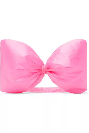 CRLNBSMNS Bags - Kids Pink Glossy Neon Bag