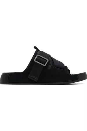 Stone Island Men Sandals - Black Tape Sandals