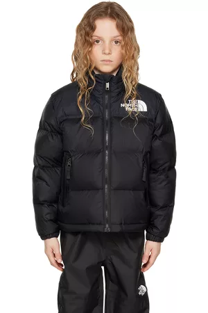 The North Face Jackets - Kids Black 1996 Retro Nuptse Little Kids Down Jacket