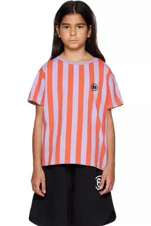Maed for mini T-Shirts - Kids Purple Zazzy Zebra T-Shirt