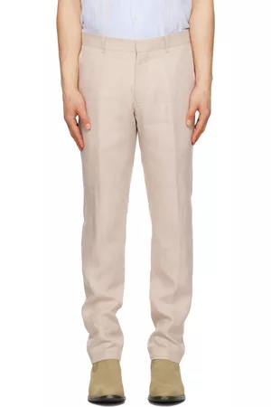 Tiger of Sweden Men Pants - Beige Tenutas Trousers
