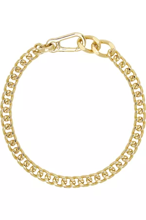 Martine Ali Men Necklaces - Gold Curb Chain Necklace