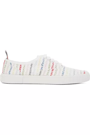 Thom Browne Men Sneakers - Multicolor Heritage Sneakers