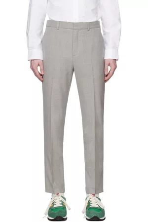 Harmony Men Pants - Beige Peter Trousers