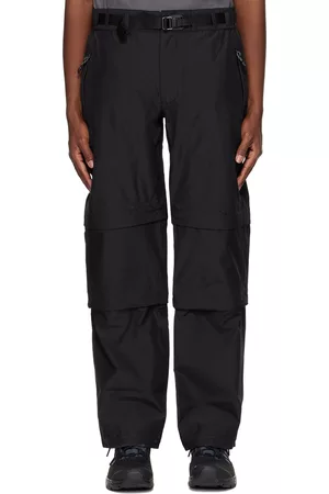 Blæst Men Cargo Pants - Black Fjord RS Trousers