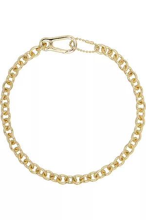 Martine Ali Men Necklaces - Gold Loop Necklace