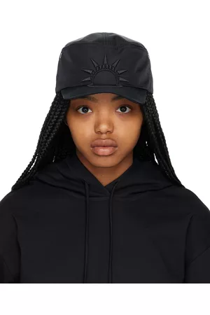Moncler Women Caps - Moncler Alicia Keys Black Cap