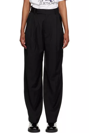 UNDERCOVER Women Pants - Pleated Trousers