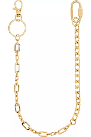 In Gold We Trust Men Keychains - SSENSE Exclusive Pants Keychain