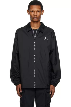 Nike Men Jackets - Black Jordan Essentials Jacket