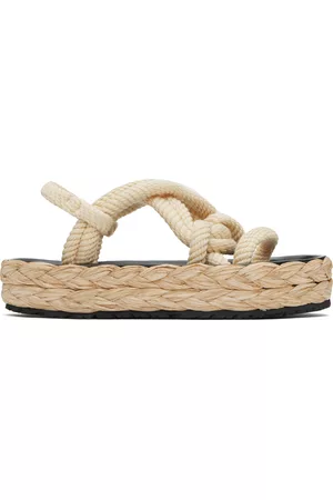 Isabel Marant Women Sandals - Beige Edon Sandals