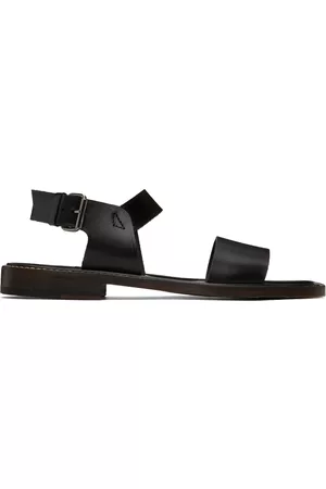 LEMAIRE Women Flat Sandals - Black Classic Sandals