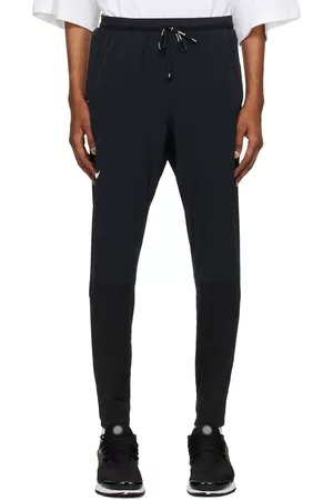 Nike Men Sweatpants - Black Dri-FIT ADV AeroSwift Sweatpants