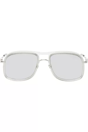 Moncler Men Sunglasses - Silver Kontour Sunglasses