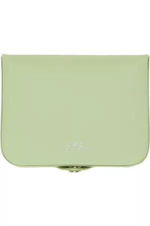 A.P.C. Men Wallets - Green Josh Wallet
